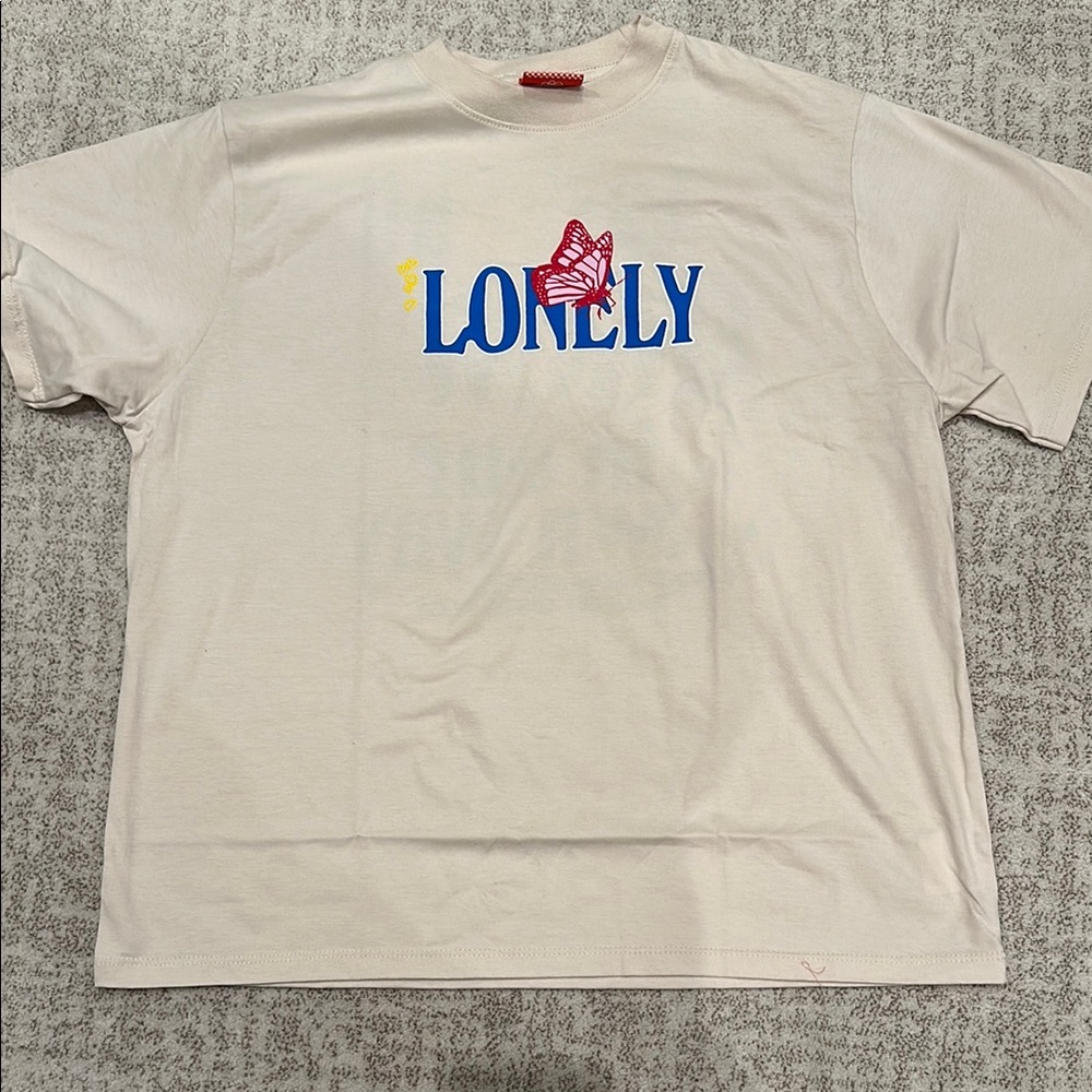 LONELY GHOST We All Grow Essential Tee, Small